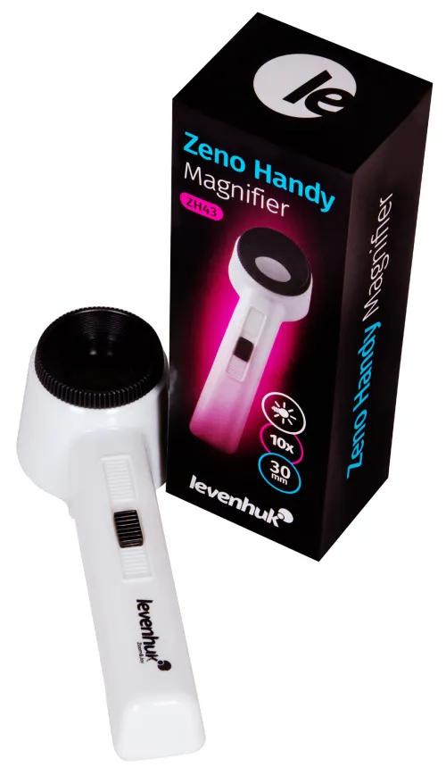 foto Lupa Levenhuk Zeno Handy ZH43,  2