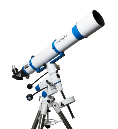 gráfico Meade LX70 R5 5" EQ Refractor Telescope,  4