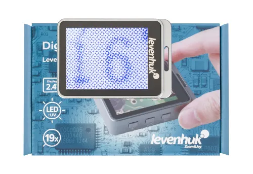 imagen Lupa digital Levenhuk ERGO 20,  9