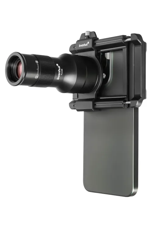 fotografía Teleocular y microcular para teléfono inteligente Levenhuk Kelvin TLC25,  8