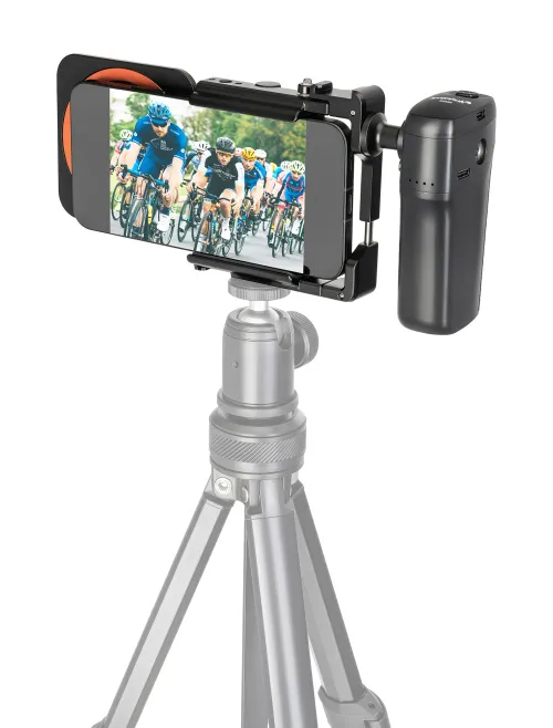 foto Jaula fotográfica para teléfono inteligente Levenhuk Kelvin RIG20,  5