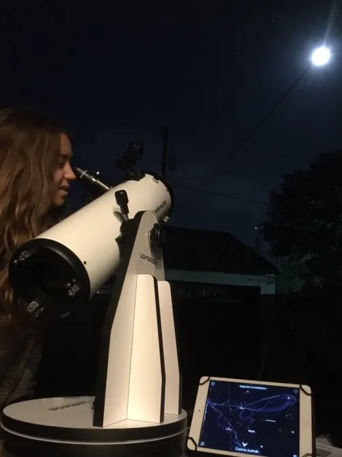 fotografía Meade LightBridge Mini 130mm Telescope,  4