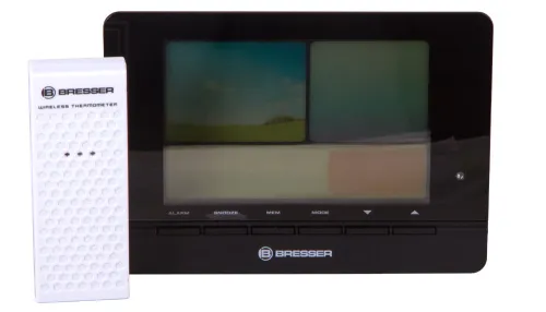 fotografía Estación meteorológica Bresser MeteoTrend Colour RC, negro,  7