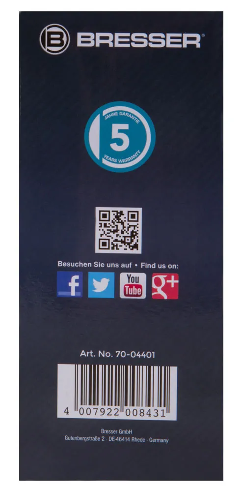 foto Estación meteorológica  Bresser TemeoTrend ST RC, negro,  14