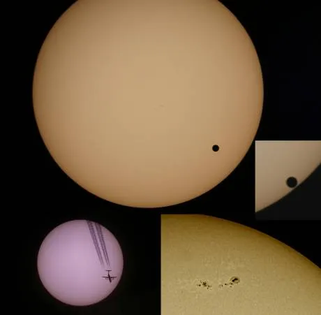 gráfico Telescopio Bresser Solarix 114/500 con filtro solar,  4