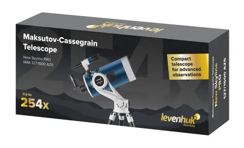 imagen Telescopio Levenhuk New Skyline PRO MAK 127/1500 AZ5,  2