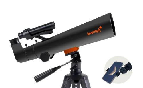 foto Fototelescopio Levenhuk Kelvin Nova BASE 70/400,  3