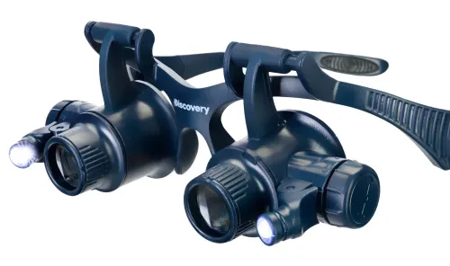 fotografía Gafas lupa Levenhuk Discovery Crafts DGL 50,  11