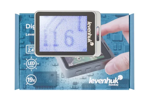 imagen Lupa digital Levenhuk ERGO 20,  11