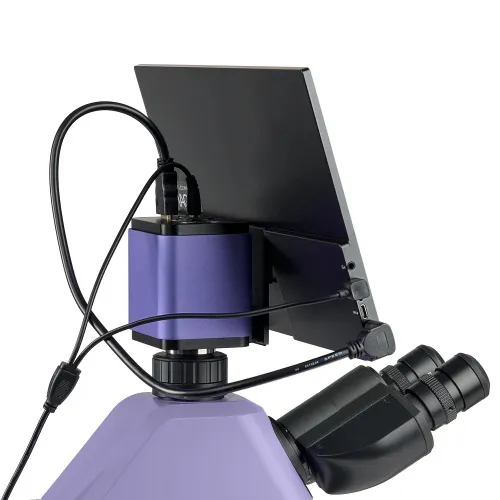 foto Microscopio digital biológico MAGUS Bio D240T LCD,  11