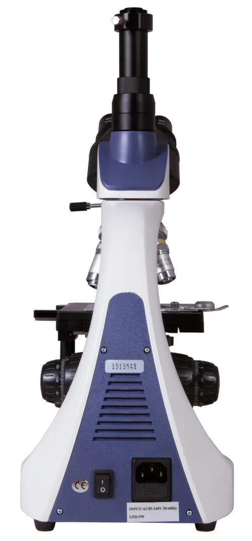 gráfico Microscopio trinocular Levenhuk MED 10T,  8