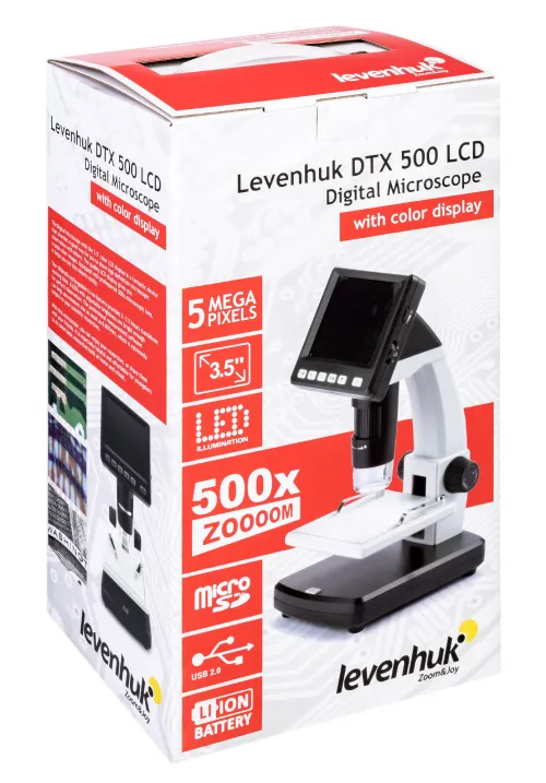 foto Microscopio digital Levenhuk DTX 500 LCD,  12