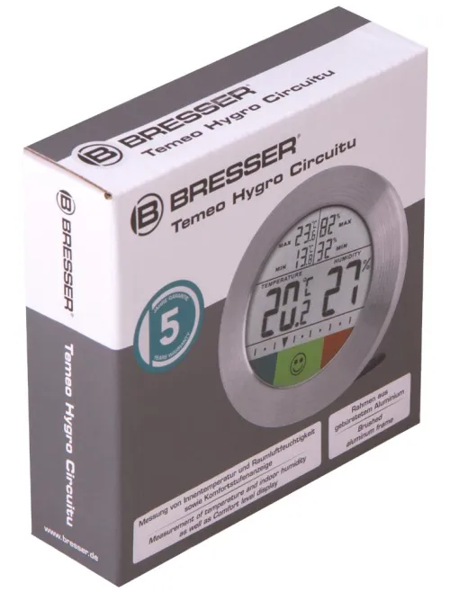 imagen Estación meteorológica Bresser Temeo Hygro Circuitu, plata,  8