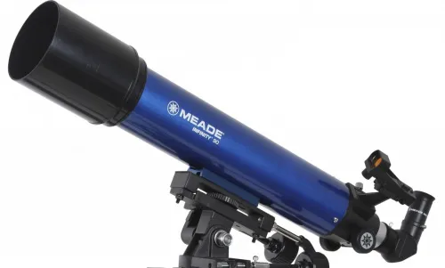 fotografía Meade Infinity 90mm Refractor Telescope,  3