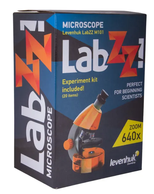 gráfico Microscopio Levenhuk LabZZ M101,  13