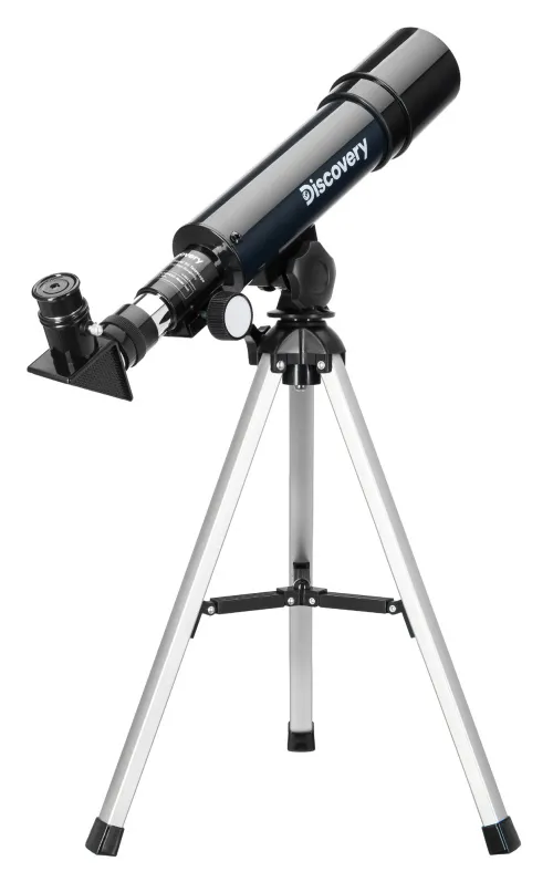 foto Telescopio Levenhuk Discovery Spark Travel 50 con libro,  10