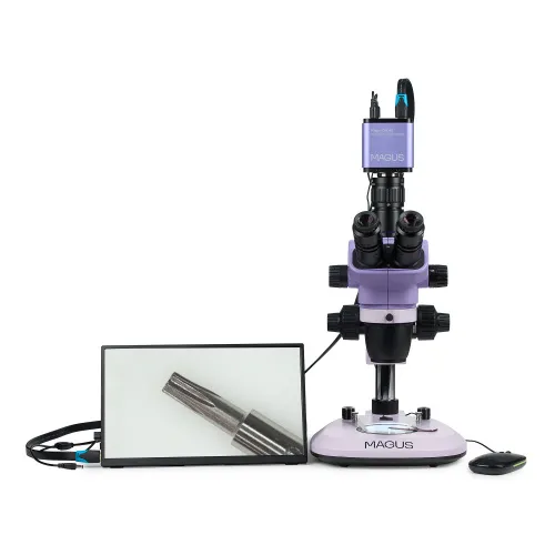 foto Estereomicroscopio digital MAGUS Stereo D8T LCD PLUS,  5