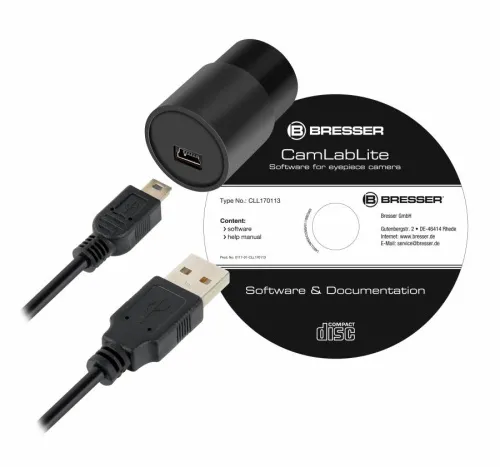 imagen Microscopio Bresser Biolux NV 20–1280x,  3