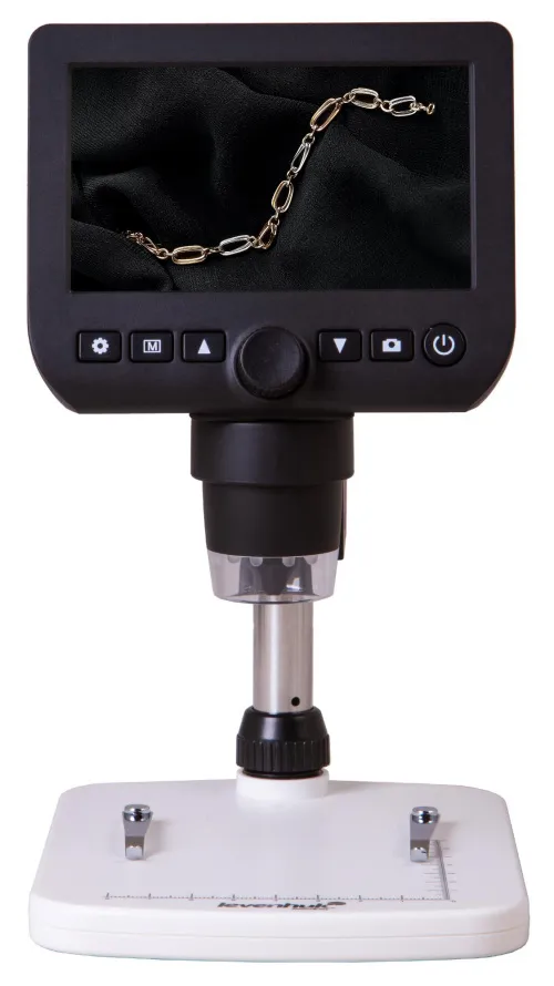 gráfico Microscopio digital Levenhuk DTX 350 LCD,  3