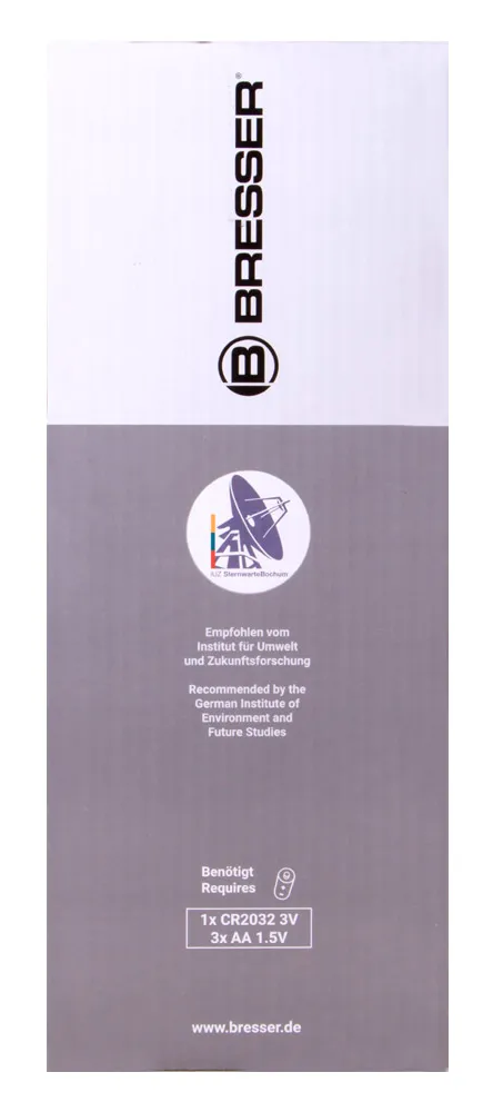 gráfico Estación meteorológica Bresser 5 en 1 con pantalla a color, negra,  15