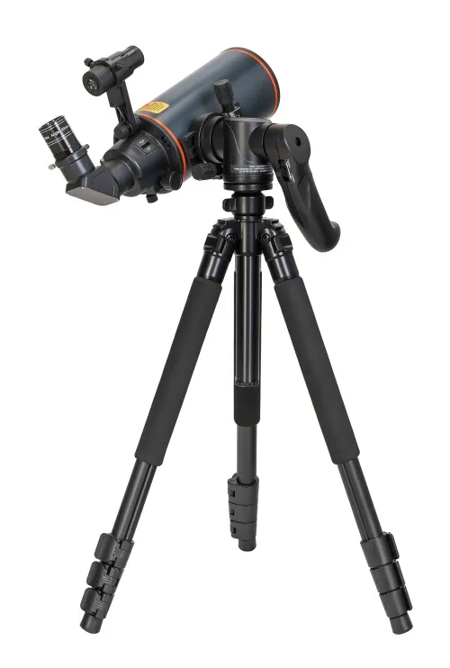 fotografía Fototelescopio Levenhuk Kelvin MAK80 AZ,  4