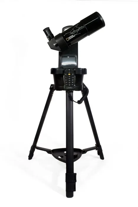 gráfico Telescopio Bresser National Geographic 70/350 GOTO 70 mm Refractor,  4