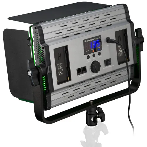 gráfico Lámpara de superficie LED Bresser RGB-60W,  2