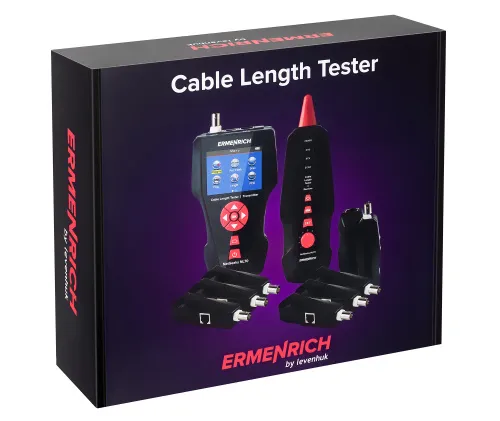 gráfico Comprobador de longitud de cables Ermenrich NetGeeks NL70,  9