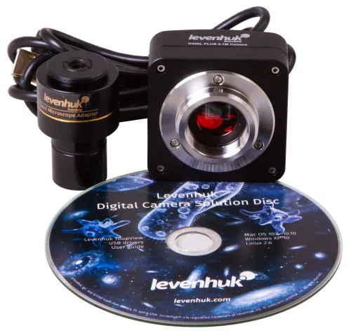 fotografía Microscopio digital monocular Levenhuk D320L PLUS 3.1M,  18