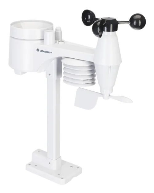 gráfico Centro Meteorológico Exclusivo ClimateScout 7-en-1,  plata,  9