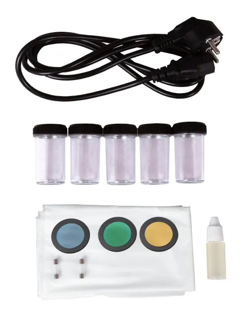 fotografía Microscopio binocular Levenhuk MED 30B,  18