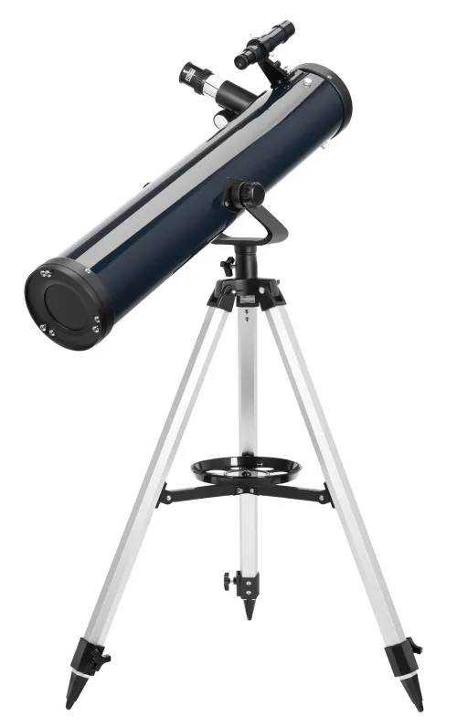 imagen Telescopio Levenhuk Discovery Spark Travel 76 con libro,  9