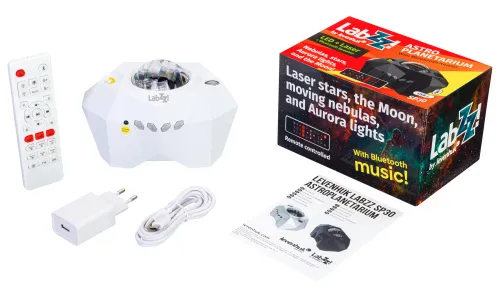 gráfico Astroplanetario Levenhuk LabZZ SP30,  5