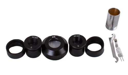 imagen Microscopio Bresser Advance ICD 10–160x,  13