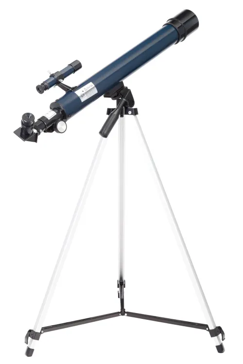 imagen Telescopio Levenhuk Discovery Sky T50 con libro,  7