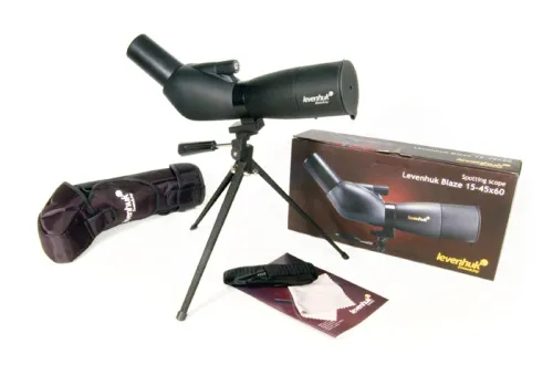 foto Levenhuk Blaze 15–45x60 Spotting Scope,  2