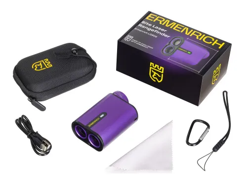 gráfico Telémetro láser de obra Ermenrich LG900,  2