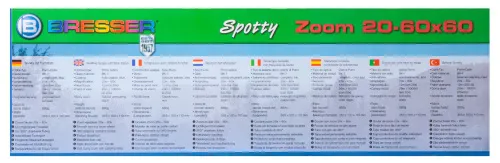 imagen Catalejo Bresser Junior Spotty 20–60x60,  16