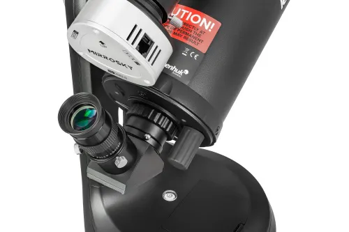 gráfico Telescopio inteligente Levenhuk Kelvin Bright STM102,  8