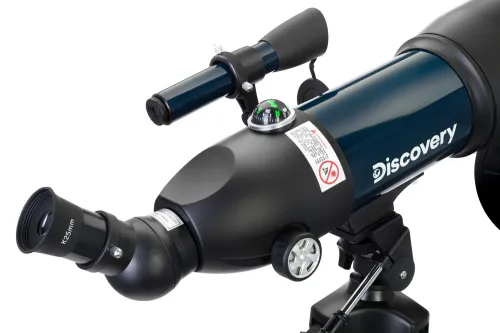 imagen Telescopio Levenhuk Discovery Sky Trip ST80 con libro,  14