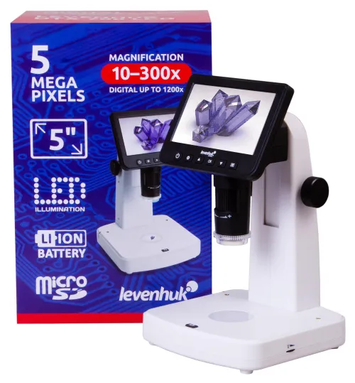 foto Microscopio digital Levenhuk DTX 700 LCD,  20