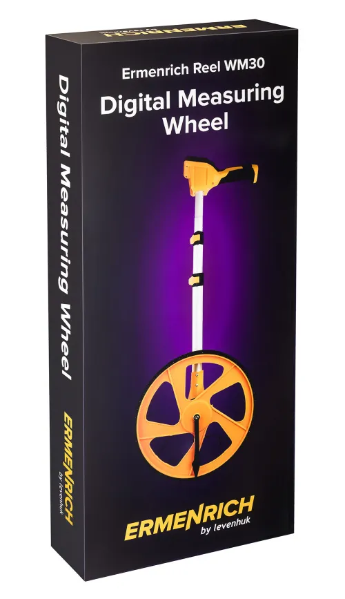 fotografía Rueda de medición digital Ermenrich Reel WM30,  10