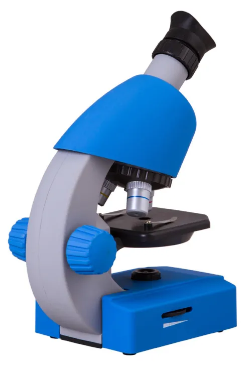 gráfico Microscopio Bresser Junior 40–640x,  4
