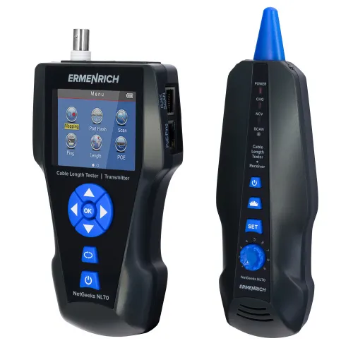 imagen Comprobador de longitud de cables Ermenrich NetGeeks NL80,  4