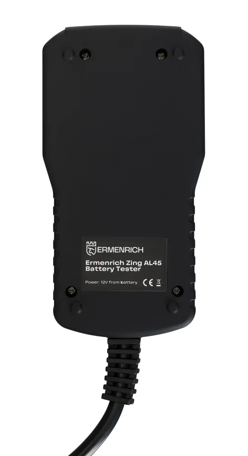 gráfico Comprobador de batería Ermenrich Zing AL45,  4