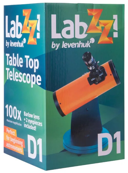 foto Telescopio Levenhuk LabZZ D1,  9