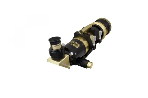 fotografía Coronado SolarMax III 70mm Double Stack Solar Telescope with RichView System and BF10,  3