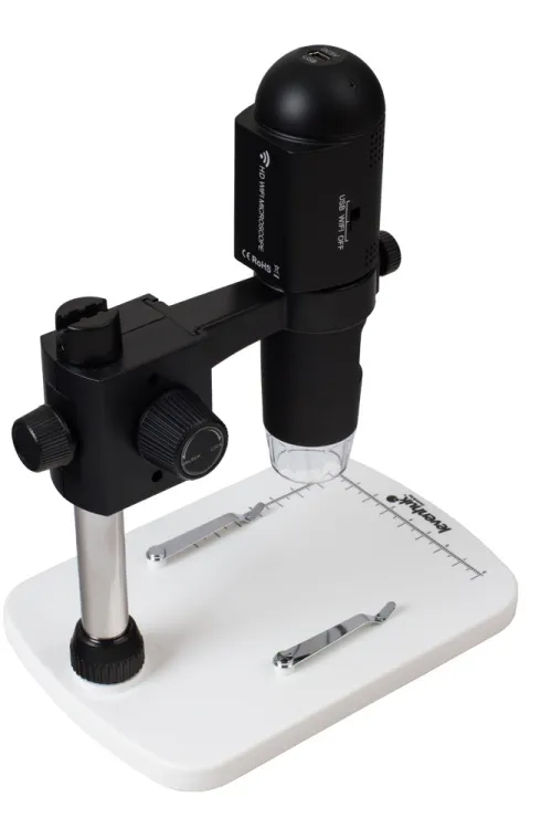 foto Microscopio digital wifi Levenhuk DTX 720,  11