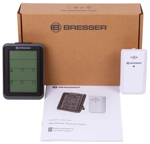 imagen Reloj termo/higrómetro Bresser MyClimate, blanco,  4