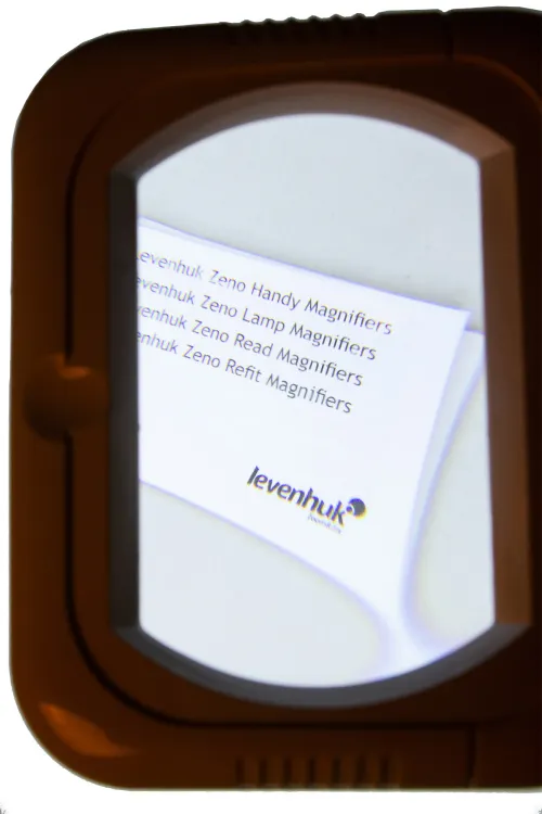 foto Lupa Levenhuk Zeno Lamp ZL9,  9